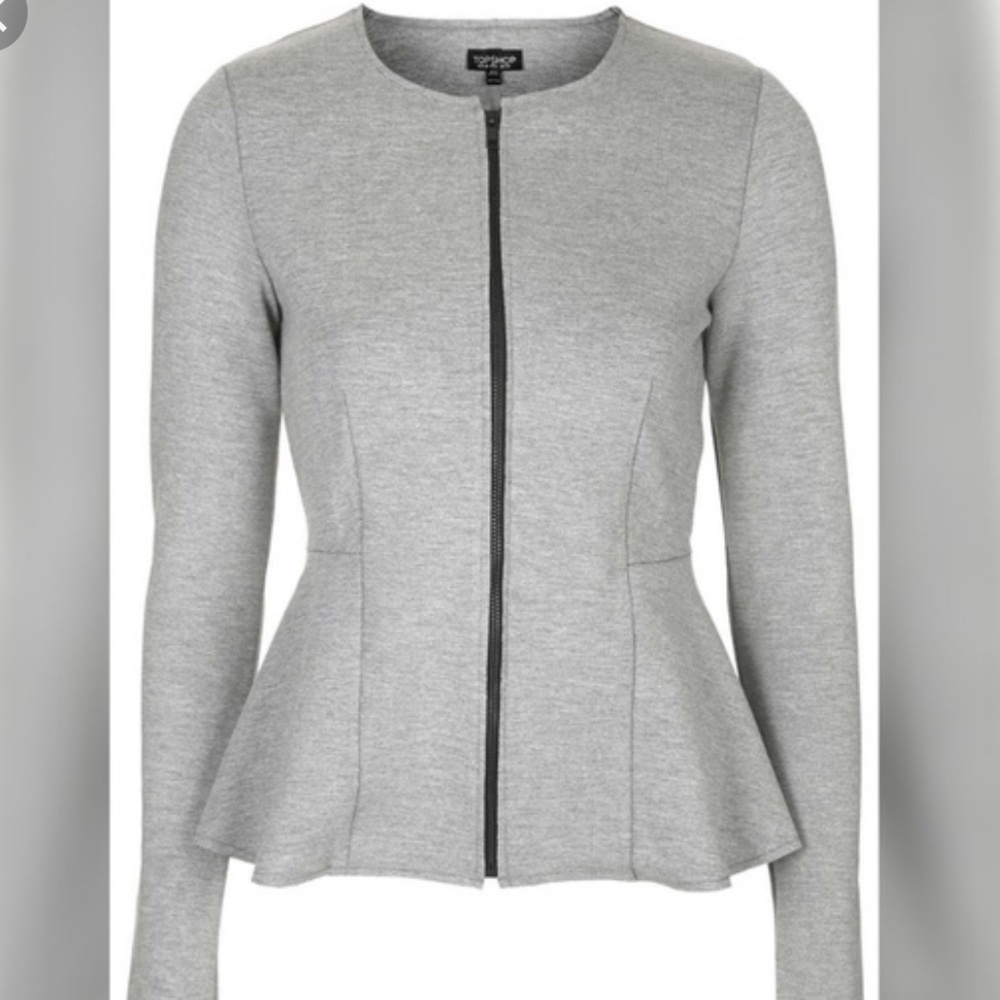 [TOPSHOP] Peplum Jacket - Picture 2 of 7